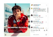 Los detalles del contrato “2030″ que firmó Charles Leclerc para seguir en Ferrari: el histórico récord que podría superar en la F1