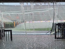 Los impactantes videos de la tormenta en Alabama que puso en riesgo el partido entre Argentina e Islandia