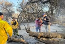 Los incendios en Cafayate ya arrasaron más 200 hectáreas y la Justicia de Salta busca a los responsables