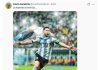 Los memes que dejó la goleada argentina ante Islandia antes del Mundial: Messi, Barco y la ilusión por la Scaloneta