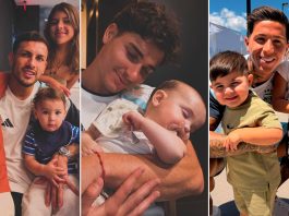 Los mensajes de los jugadores de la selección argentina en el Día del Padre: del primer festejo de Julián Álvarez al emotivo video del Colo Barco