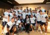 Los videos del show de la Mona Jiménez para la selección argentina: el gesto viral de Messi y el jugador-cantante