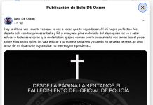 “Me dejaste sola”: el desgarrdor mensaje de la hermana del policía que fue asesinado durante un partido de fútbol en Santa Fe