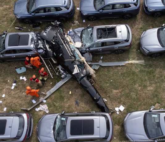 Muerte de Gaspi: el dueño de uno de los helicópteros de la tragedia en Río de Janeiro ya había sido multado