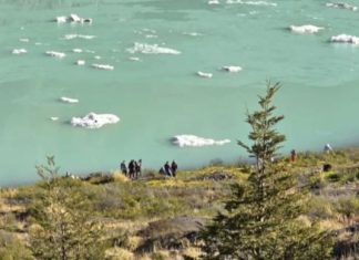 Multaron a un grupo de turistas brasileños por ingresar a un sector protegido del Parque Nahuel Huapi