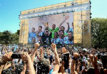 Mundial en Buenos Aires: dónde ver los partidos de Argentina con entrada libre