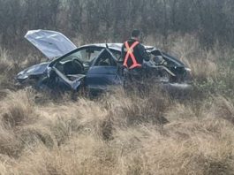 Murió un hombre tras un vuelco y choque con una camioneta en una ruta de Córdoba