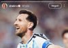 “Muy orgullosa de ti, Leo”: el sentido mensaje de Shakira para Messi tras la victoria ante Austria en la Copa del Mundo