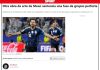 “Obra de arte”, “historia” y “genio”: así reflejaron los medios del mundo el gol de Messi en el triunfo de Argentina ante Jordania
