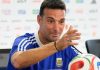Palermo contó el detrás de escena de su conmovedor encuentro con Scaloni en la conferencia: “Yo soy medio sensible”