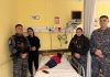 Policías de Córdoba le salvaron la vida a una nena de dos años que sufrió convulsiones y perdió la conciencia
