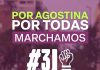 “Por Agostina”: en Córdoba habilitaron el retiro anticipado en las escuelas para ir a la marcha de Ni Una Menos