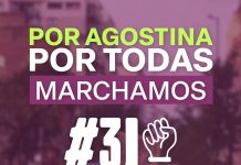 “Por Agostina”: en Córdoba habilitaron el retiro anticipado en las escuelas para ir a la marcha de Ni Una Menos