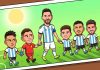 Qué edad tenían los jugadores de la selección argentina cuando Messi hizo su debut en el Mundial