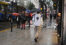 Reaparece el tiempo inestable en gran parte del país: hay probabilidad lluvias aisladas desde hoy en el AMBA