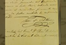 Recuperaron cartas de San Martín, Rosas y otras figuras de la historia argentina que iban a ser subastadas por USD 100.000