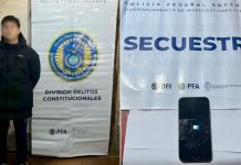 “Renunciá ya, si no te vamos a mandar a matar”: detuvieron a un hombre que amenazó a Patricia Bullrich