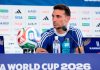 Scaloni y Enzo Fernández hablan en conferencia de prensa antes del partido ante Austria con el pase a 16avos del Mundial en juego