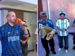 “Selección yo te sigo”: cómo es la letra de la nueva canción para alentar a la Argentina en el Mundial 2026