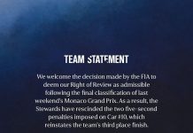 Sorpresiva decisión de la F1: le quitó las sanciones a Alpine y le devolvió el podio que Pierre Gasly logró en el GP de Mónaco