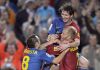 “¿Te acordás quién soy?: el futbolista que sorprendió a Lionel Messi y le recordó que jugó con su papá