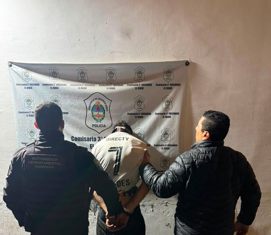 Tiroteo y gritos en La Plata: un joven con pedido de captura fue detenido por disparar contra una casa