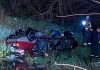 Tragedia en la ruta 9: tres entrerrianos fallecieron luego de que el vehículo caiga a un arroyo
