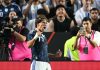 Tres toques de primera, asistencia de taco y definición precisa: el golazo de Giuliano Simeone en el triunfo de Argentina