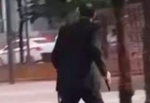 Tucumán: un militar retirado golpeó a su ex mujer en una plaza, baleó a un “trapito” que quiso intervenir y se suicidó