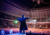 Un apagón obligó a Iron Maiden a interrumpir su concierto en París