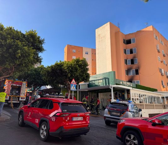 Un argentino de 58 años murió en el incendio de un edificio de Mallorca
