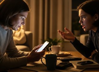 Un estudio revela cómo el uso del celular por parte de los padres puede afectar el bienestar emocional de los adolescentes