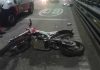 Un motociclista de 41 años murió tras un choque con un auto en la autopista 9 de Julio