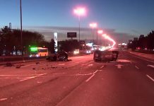 Una nena murió y tres personas resultaron heridas tras un violento choque en la autopista Panamericana