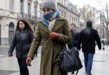 Una nueva ola polar llega al país y se espera el día más frío del año para esta semana