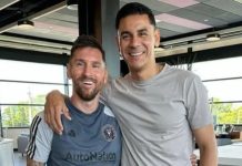 Ustari reveló la charla íntima que tuvo con Messi sobre la chance del retiro: “Nos estábamos por poner a llorar”