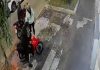 Video: le robaron la moto, activó un dispositivo antirrobo con descarga eléctrica y frustró el asalto