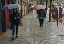 Vuelven las lluvias al AMBA este domingo y cuatro provincias estarán bajo alerta por frío extremo