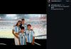 Al ritmo de “La cumbia de los trapos”, Antonela Roccuzzo filmó su celebración íntima tras la clasificación de Argentina a la final del Mundial