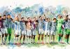 Argentina ya está en semifinales: sin sufrimiento no hay paraíso