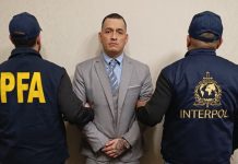 Capturaron a un narco mexicano en Puerto Madero que era buscado por la justicia de Estados Unidos