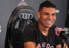 Casemiro dio un emotivo discurso tras firmar con Inter Miami y aseguró que pretende ayudar al “Dios del fútbol” Lionel Messi a ganar más títulos