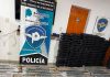 Circulaba con un arsenal de 131 armas de guerra, lo descubrieron en un control vehicular y quedó detenido