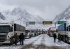 Cómo será el operativo para rescatar los 1.500 camiones varados por la nieve en el Paso Cristo Redentor