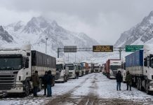 Cómo será el operativo para rescatar los 1.500 camiones varados por la nieve en el Paso Cristo Redentor