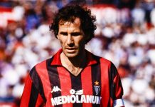 Conmoción en el mundo del fútbol: murió Franco Baresi, la leyenda del Milan y la selección de Italia