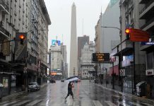 Continúan las lluvias y bajan las temperaturas: cómo estará el tiempo semana y qué provincias están bajo alerta
