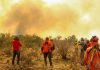 Contuvieron parte de los incendios en La Rioja, pero un foco genera preocupación entre los brigadistas