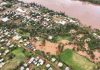 Crecida del río Uruguay: 41 familias de Misiones fueron evacuadas
