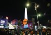 Cuáles serán las calles que estarán cortadas en la Ciudad de Buenos Aires por la final entre Argentina y España